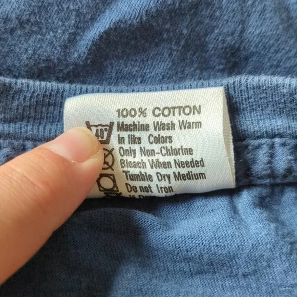 Vintage French Spirit Chambery Alpes de France Woman's T Shirt  S 100% Cotton - Picture 5 of 5